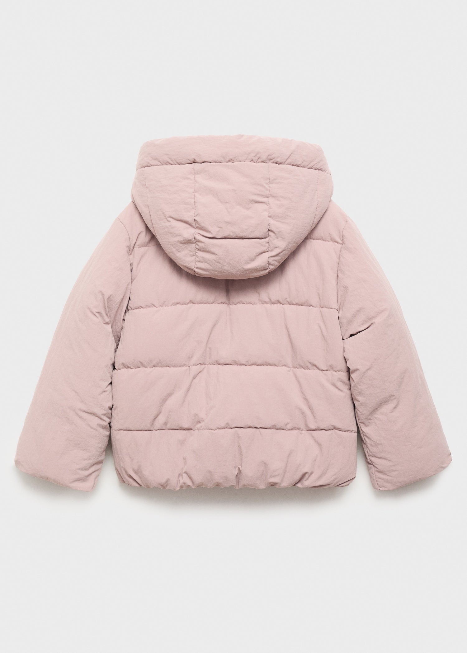 Mango puffer coat valeria in Pink - R