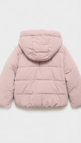 Mango puffer coat valeria in Pink - R