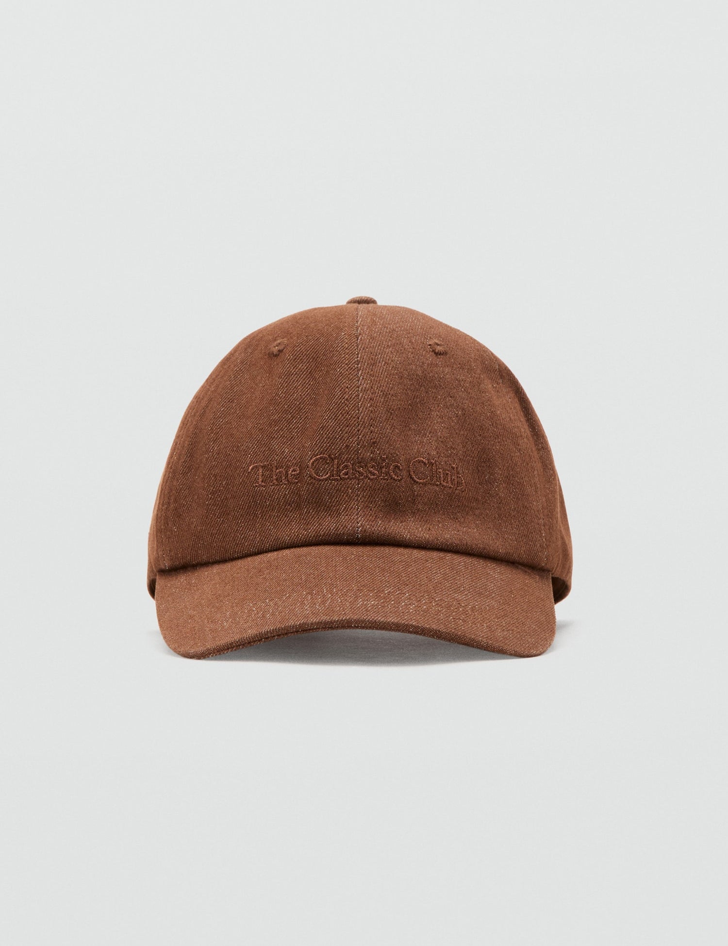 Mango cap monaco in Brown