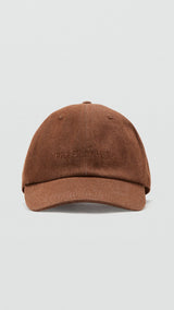 Mango cap monaco in Brown