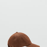 Mango cap monaco in Brown - B