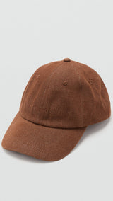 Mango cap monaco in Brown - D2