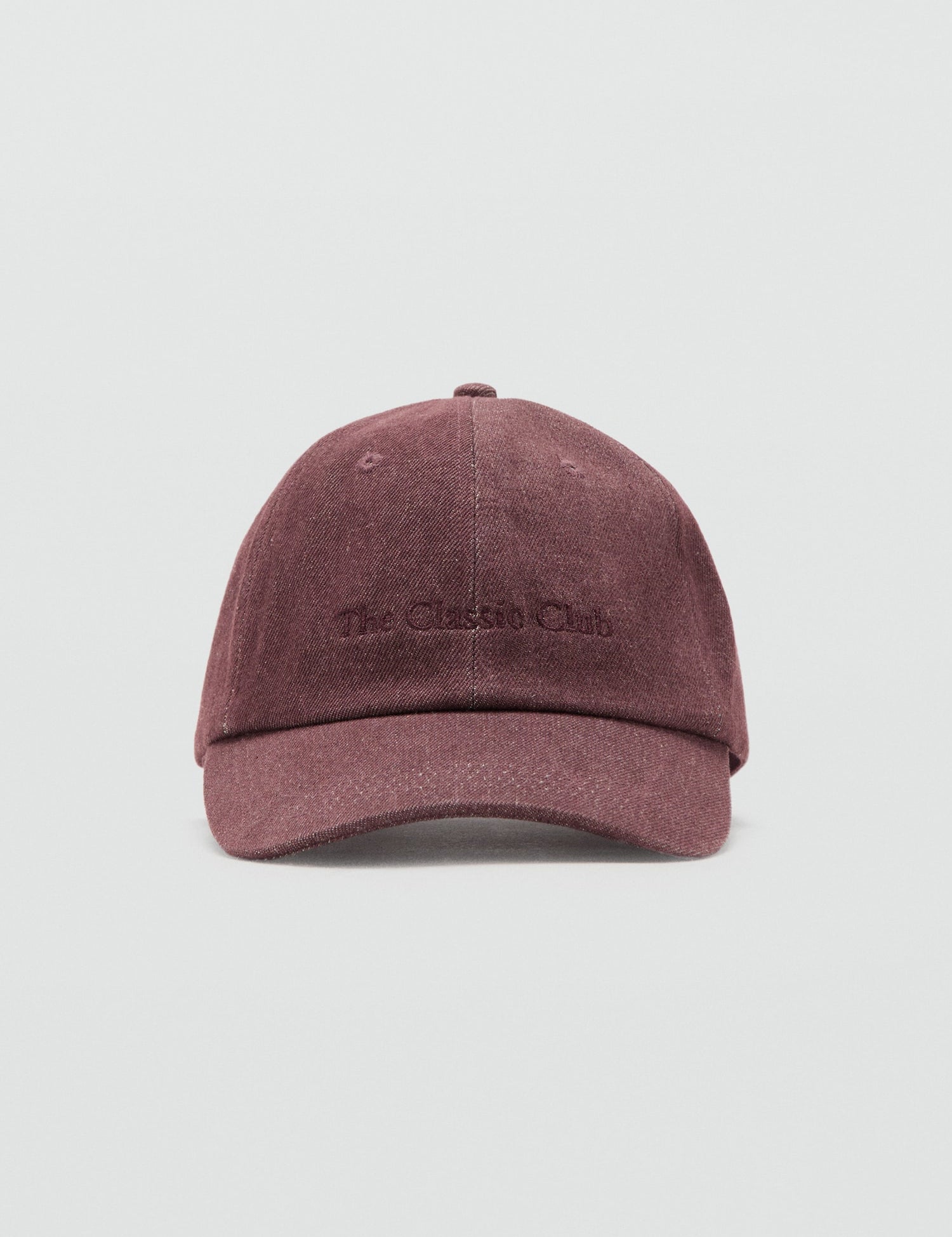 Mango cap monaco in Garnet