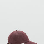 Mango cap monaco in Garnet - B