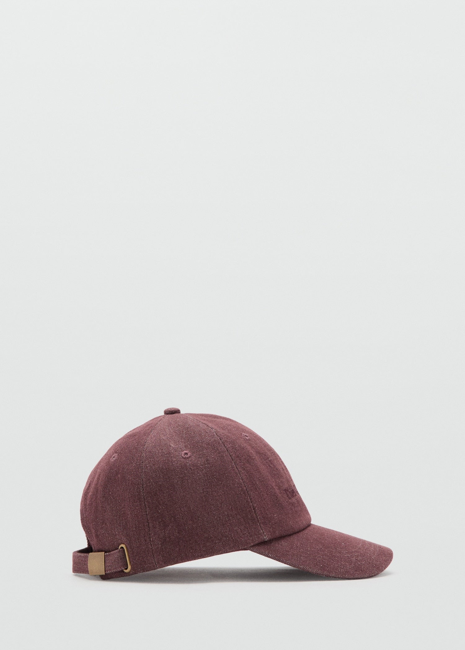 Mango cap monaco in Garnet - B