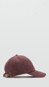 Mango cap monaco in Garnet - B
