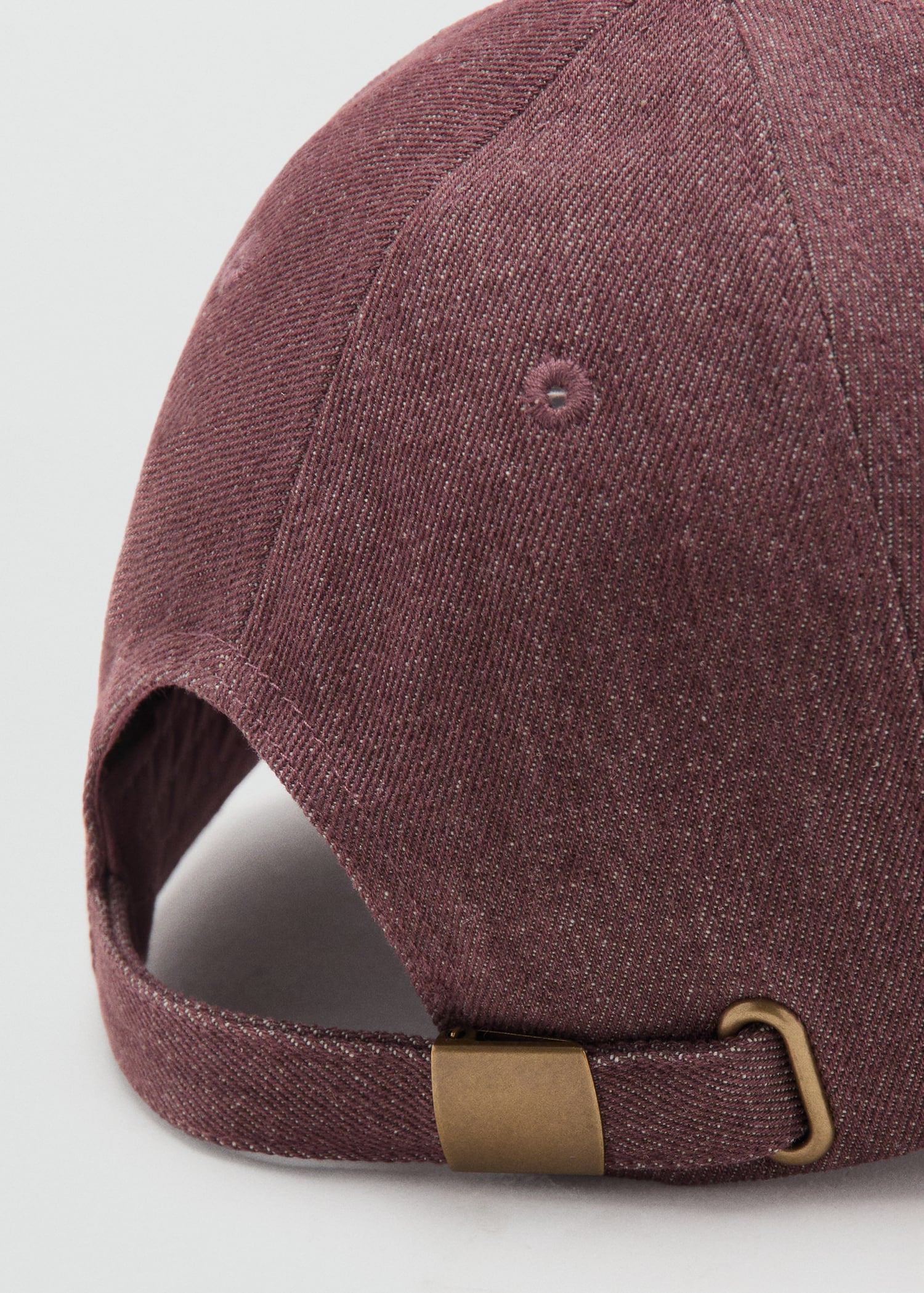 Mango cap monaco in Garnet - D1