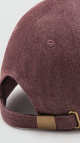 Mango cap monaco in Garnet - D1