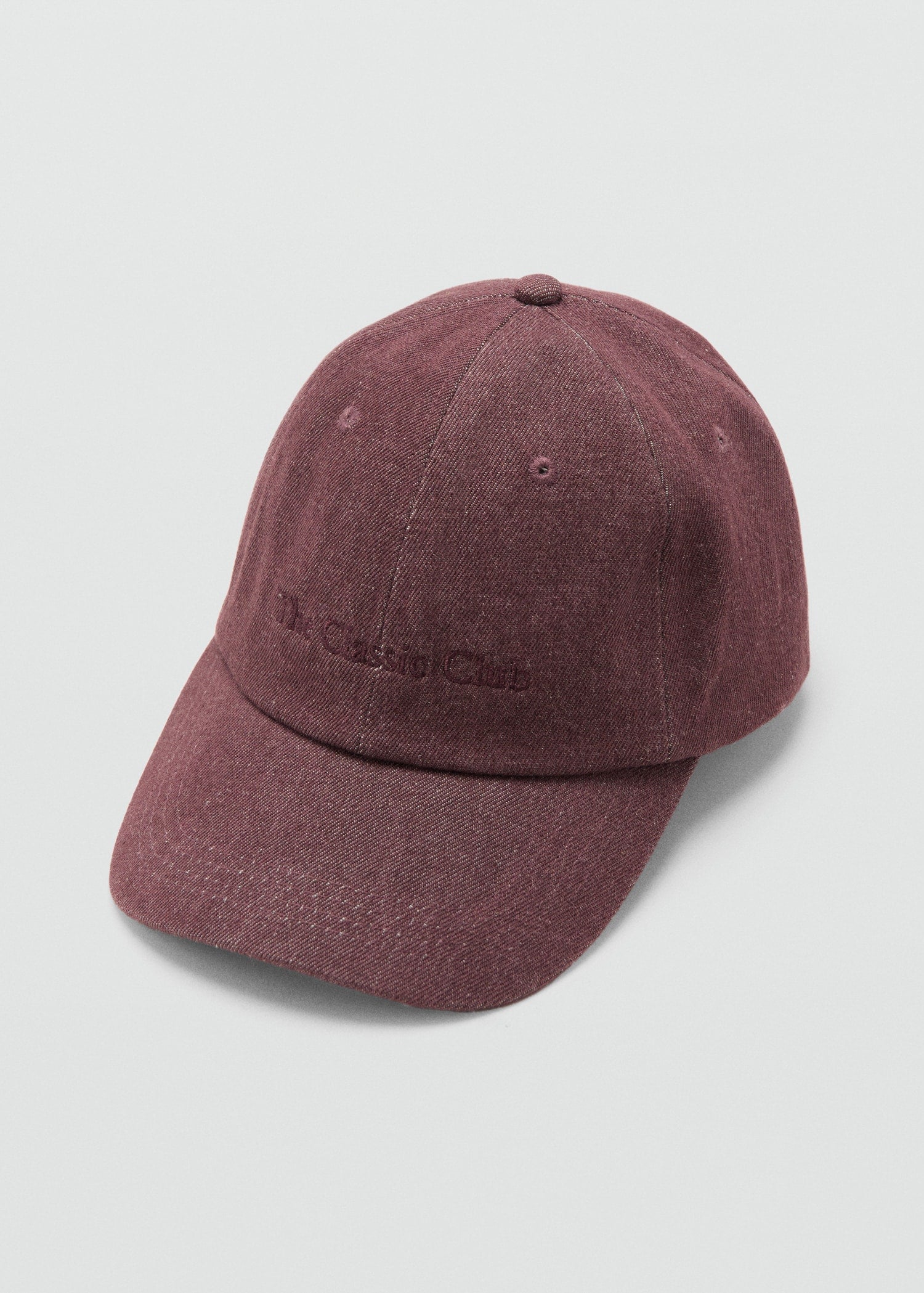 Mango cap monaco in Garnet - D2