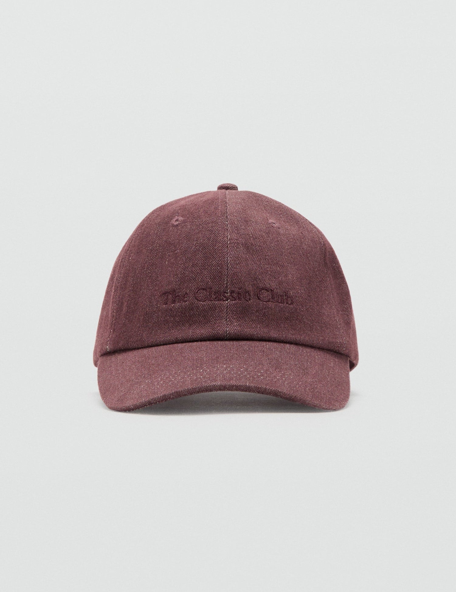 Mango cap monaco in Garnet