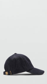 Mango cap monaco in Dark Denim - B