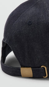 Mango cap monaco in Dark Denim - D1