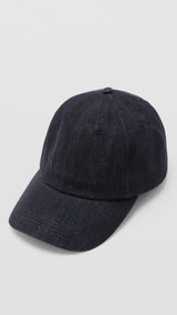 Mango cap monaco in Dark Denim - D2