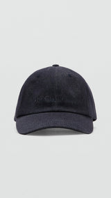 Mango cap monaco in Dark Denim