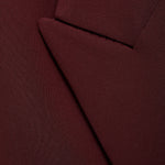 Mango blazer iguana in Garnet - D8