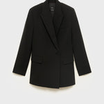 Mango blazer iguana in Black - B