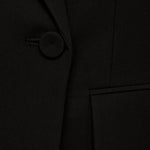 Mango blazer iguana in Black - D0