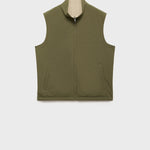 Mango outer vest nadast in Green - B