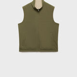 Mango outer vest nadast in Green - B
