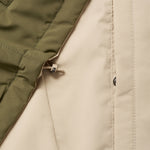 Mango outer vest nadast in Green - D0