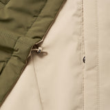 Mango outer vest nadast in Green - D0