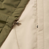 Mango outer vest nadast in Green - D0
