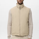 Mango outer vest nadast in Green - D6