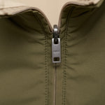 Mango outer vest nadast in Green - D8