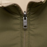 Mango outer vest nadast in Green - D8