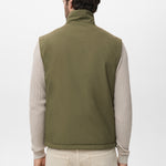 Mango outer vest nadast in Green - R