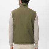 Mango outer vest nadast in Green - R