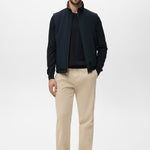 Mango outer vest nadast in Navy - 99999999_01