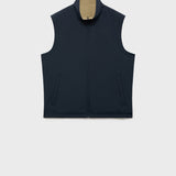 Mango outer vest nadast in Navy - B