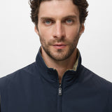 Mango outer vest nadast in Navy - D1