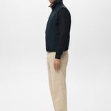 Mango outer vest nadast in Navy - D2