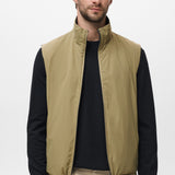 Mango outer vest nadast in Navy - D6