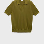 Mango poloshirt boda in Green - B