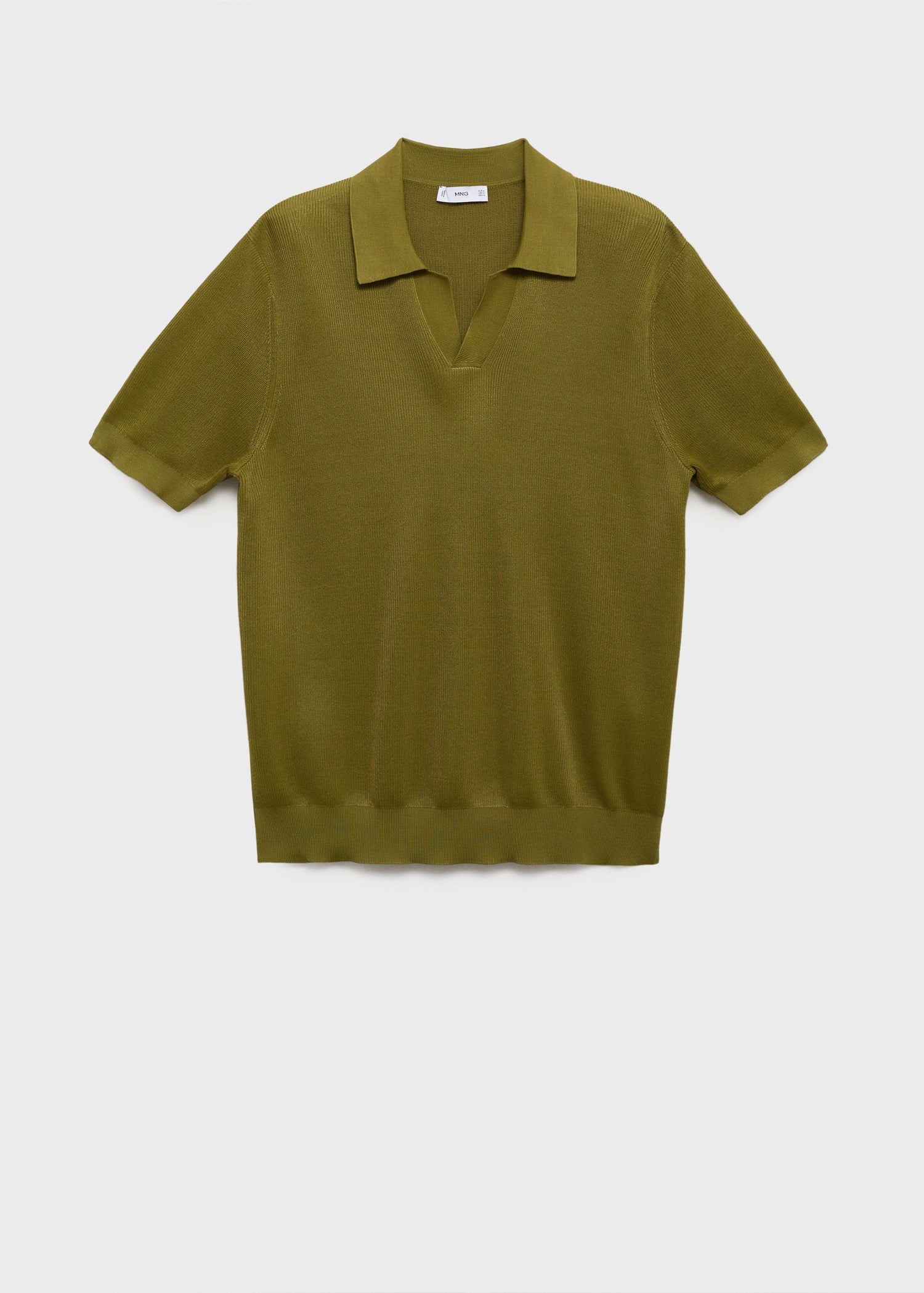 Mango poloshirt boda in Green - B