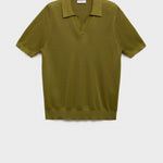 Mango poloshirt boda in Green - B