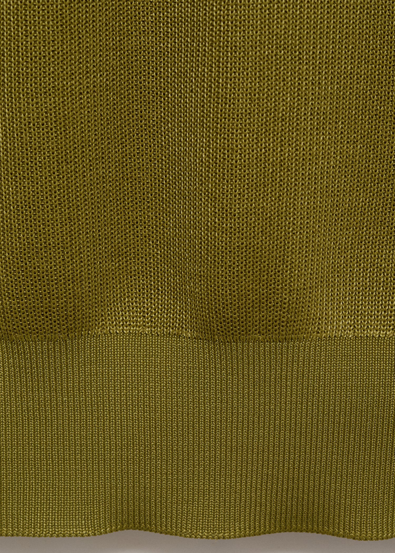 Mango poloshirt boda in Green - D0