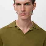 Mango poloshirt boda in Green - D1
