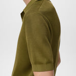 Mango poloshirt boda in Green - D6