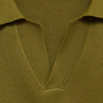 Mango poloshirt boda in Green - D8