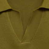 Mango poloshirt boda in Green - D8