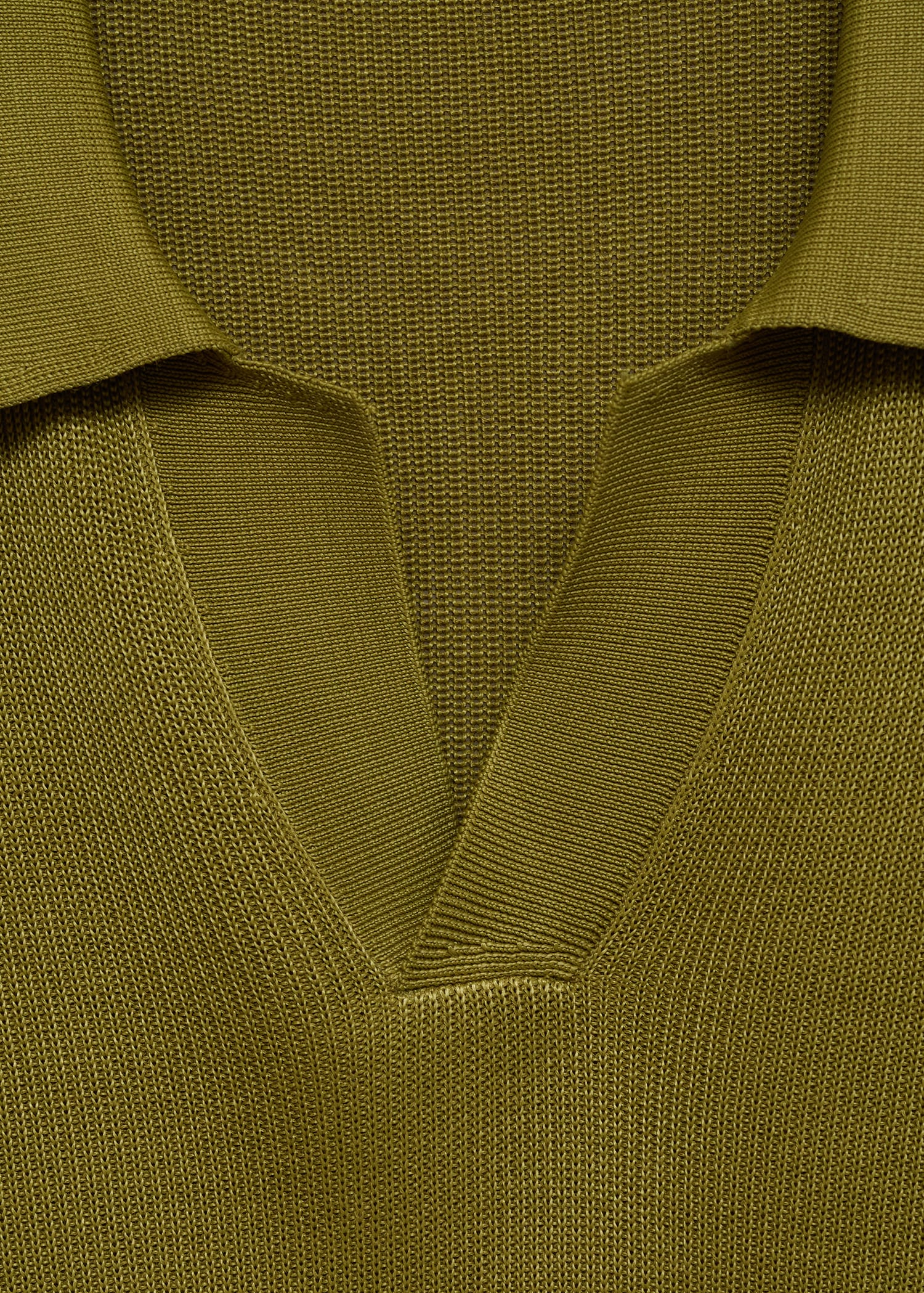 Mango poloshirt boda in Green - D8