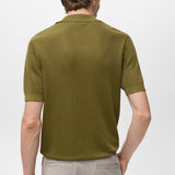 Mango poloshirt boda in Green - R