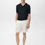 Mango poloshirt boda in Petroleum Blue - 99999999_01