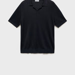 Mango poloshirt boda in Petroleum Blue - B