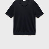 Mango poloshirt boda in Petroleum Blue - B