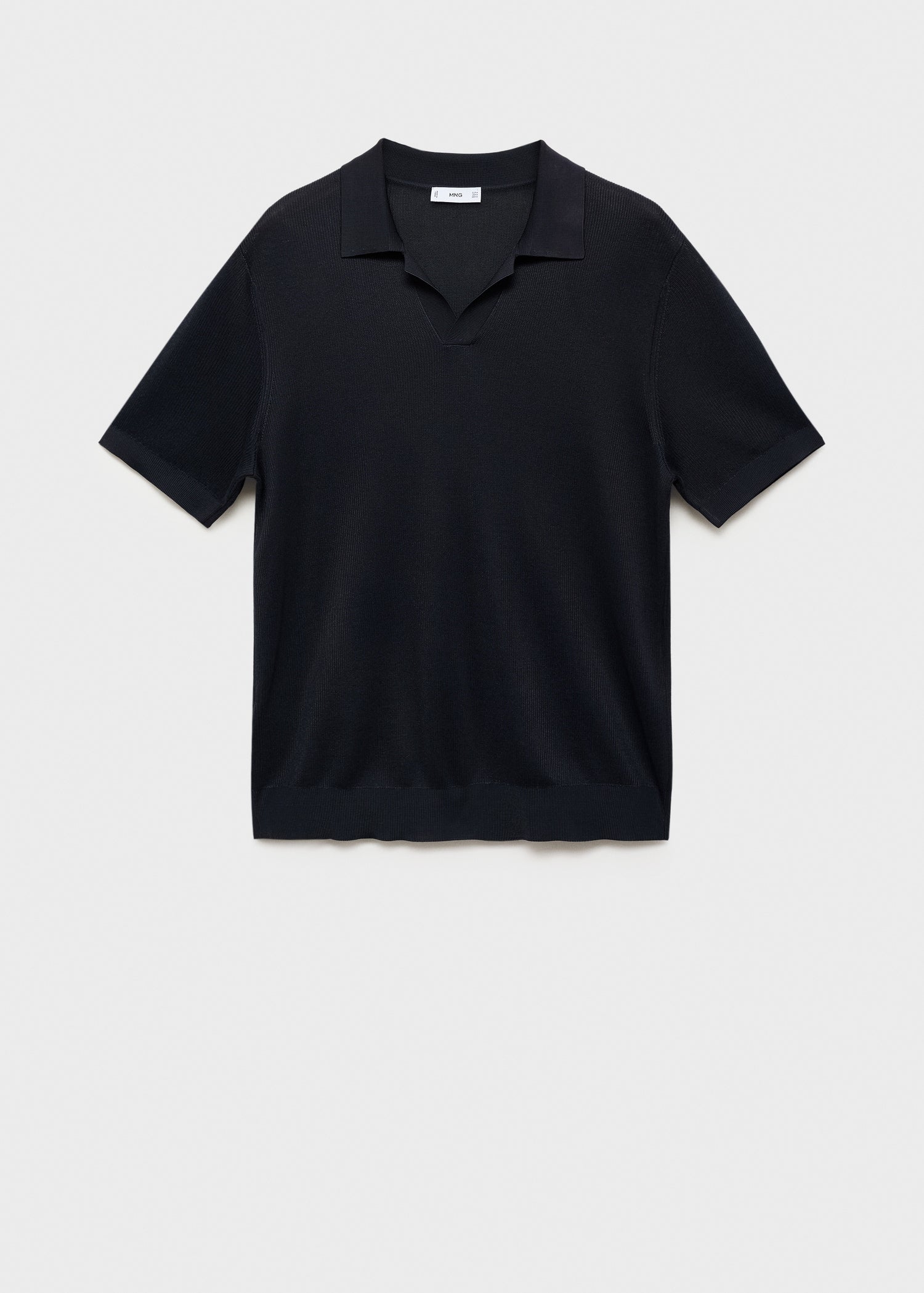 Mango poloshirt boda in Petroleum Blue - B